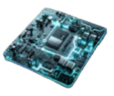 Optical Storage Board Icon